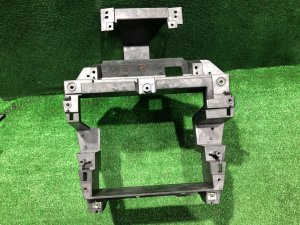 Suporte do auto-rádio 66204AG040 SUBARU OUTBACK