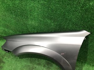 Guarda-lamas dianteiro esquerdo SUBARU OUTBACK OEM 57110AG1109P BPE 2008 Silver Metallic C6Z