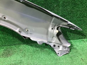 Guarda-lamas dianteiro esquerdo SUBARU OUTBACK OEM 57110AG1109P BPE 2008 Silver Metallic C6Z