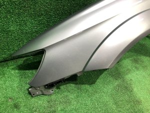Guarda-lamas dianteiro esquerdo SUBARU OUTBACK OEM 57110AG1109P BPE 2008 Silver Metallic C6Z