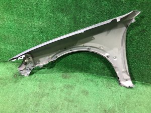 Guarda-lamas dianteiro direito SUBARU OUTBACK OEM 57110AG1009P BPE 2008 Silver Metallic C6Z