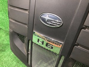 Engine cover (decorative) SUBARU OUTBACK OEM 14025AA202 BPE 2008 EZ30D AT