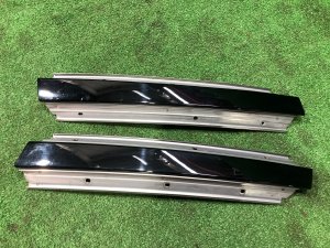侧身饰条 стоек внешние SUBARU OUTBACK OEM 63563AG000, 63563AG010 BPE 2008 Silver Metallic C6Z