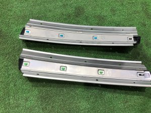 侧身饰条 стоек внешние SUBARU OUTBACK OEM 63563AG000, 63563AG010 BPE 2008 Silver Metallic C6Z
