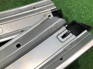 侧身饰条 стоек внешние SUBARU OUTBACK OEM 63563AG000, 63563AG010 BPE 2008 Silver Metallic C6Z