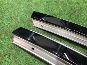 侧身饰条 стоек внешние SUBARU OUTBACK OEM 63563AG000, 63563AG010 BPE 2008 Silver Metallic C6Z