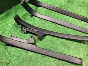 Sill trims SUBARU OUTBACK OEM 94060AG260, 94060AG270, 94061AG160, 94061AG170 BPE 2008 Silver Metallic C6Z