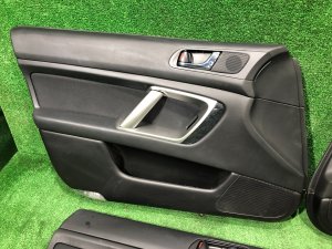 Обшивка дверей SUBARU OUTBACK OEM 94659AG000JC, 94659AG010JC, 94679AG000JC, 94679AG010JC BPE 2008 Silver Metallic C6Z