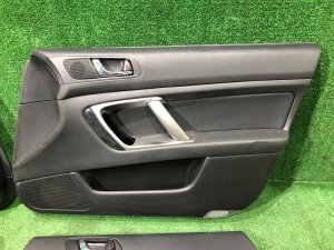 Обшивка дверей SUBARU OUTBACK OEM 94659AG000JC, 94659AG010JC, 94679AG000JC, 94679AG010JC BPE 2008 Silver Metallic C6Z
