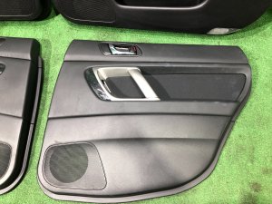 Обшивка дверей SUBARU OUTBACK OEM 94659AG000JC, 94659AG010JC, 94679AG000JC, 94679AG010JC BPE 2008 Silver Metallic C6Z