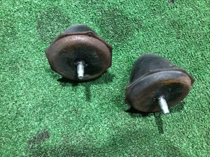 后摆臂缓冲块 SUBARU OUTBACK OEM 20501AE010 BPE 2008 EZ30D AT