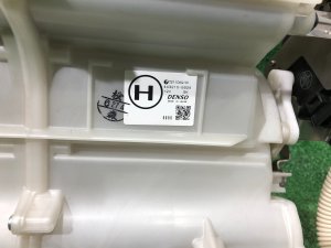 Aquecimento 2 зонный климат SUBARU OUTBACK OEM 72110AG101 BPE 2008 EZ30D AT