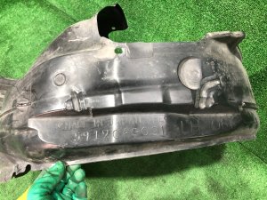 Guarda-pó dianteiro esquerdo SUBARU OUTBACK OEM 59120AG031 BPE 2008 Silver Metallic C6Z