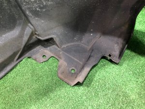 Guarda-pó dianteiro esquerdo SUBARU OUTBACK OEM 59120AG031 BPE 2008 Silver Metallic C6Z