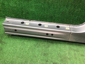 Порог металл правый SUBARU OUTBACK OEM 51415AG0019P BPE 2008 Silver Metallic C6Z