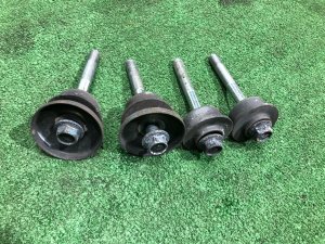 Rear spacers SUBARU OUTBACK OEM 20176AG040, 901000349, BPE 2008 EZ30D AT