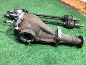 Diferencial с приводами G/R=3.272 XU SUBARU OUTBACK OEM 38300AC210, 28421AG011 BPE 2008 EZ30D AT