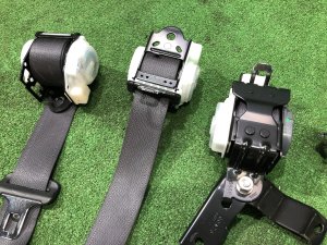 Cintos de segurança задние SUBARU OUTBACK OEM 64680AG101JC, 64660AG120JC, 64682AG240JC, 64680AG140JC BPE 2008 Silver Metallic C6Z