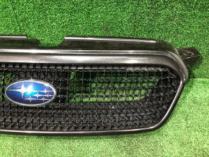 Radiator grille 2-я мод тюнинг SUBARU OUTBACK OEM 91121AG160 BPE 2008 Silver Metallic C6Z