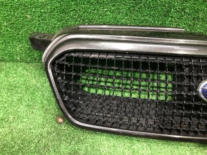 Radiator grille 2-я мод тюнинг SUBARU OUTBACK OEM 91121AG160 BPE 2008 Silver Metallic C6Z