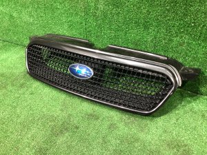 Radiator grille 2-я мод тюнинг SUBARU OUTBACK OEM 91121AG160 BPE 2008 Silver Metallic C6Z