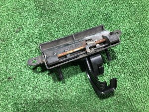 Puxador da porta da bagageira SUBARU OUTBACK OEM 63160AG001 BPE 2008 Silver Metallic C6Z