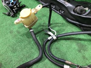 Свап комплект Рулевой рейки Рулевая рейка SUBARU OUTBACK OEM 34110AG081, 20101AG021 BPE 2008 EZ30D AT