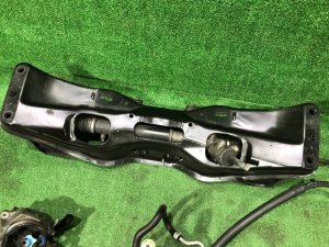 Свап комплект Рулевой рейки Рулевая рейка SUBARU OUTBACK OEM 34110AG081, 20101AG021 BPE 2008 EZ30D AT