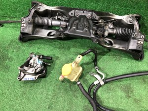 Свап комплект Рулевой рейки Рулевая рейка SUBARU OUTBACK OEM 34110AG081, 20101AG021 BPE 2008 EZ30D AT