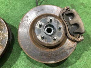Front hubs 315мм SUBARU OUTBACK OEM 28373FG000, 26300AG001, 26292AG041, 26292AG051 BPE 2008 EZ30D AT