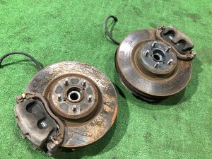Front hubs 315мм SUBARU OUTBACK OEM 28373FG000, 26300AG001, 26292AG041, 26292AG051 BPE 2008 EZ30D AT