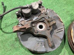 Front hubs 315мм SUBARU OUTBACK OEM 28373FG000, 26300AG001, 26292AG041, 26292AG051 BPE 2008 EZ30D AT