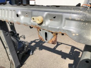 ラジエーターコアサポート SUBARU OUTBACK OEM 53060AG1109P, 53040AG0209P, 53060AG0209P BPE 2008