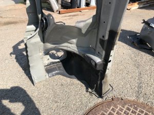ラジエーターコアサポート SUBARU OUTBACK OEM 53060AG1109P, 53040AG0209P, 53060AG0209P BPE 2008
