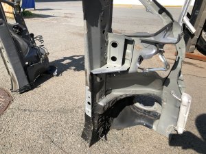 ラジエーターコアサポート SUBARU OUTBACK OEM 53060AG1109P, 53040AG0209P, 53060AG0209P BPE 2008