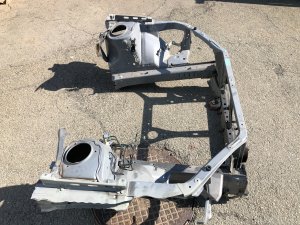 ラジエーターコアサポート SUBARU OUTBACK OEM 53060AG1109P, 53040AG0209P, 53060AG0209P BPE 2008