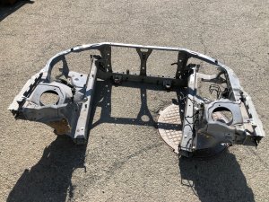 ラジエーターコアサポート SUBARU OUTBACK OEM 53060AG1109P, 53040AG0209P, 53060AG0209P BPE 2008