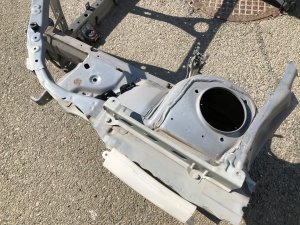 ラジエーターコアサポート SUBARU OUTBACK OEM 53060AG1109P, 53040AG0209P, 53060AG0209P BPE 2008