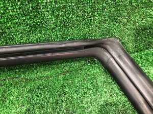 Borracha da porta esquerda SUBARU OUTBACK OEM 63521AG010 BPE 2008 Silver Metallic C6Z