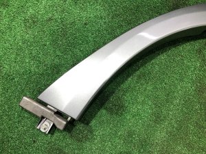 Left rear fender flare SUBARU OUTBACK OEM 91112AG031MD BPE 2008 Silver Metallic C6Z