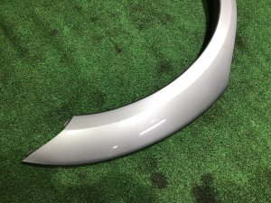Left rear fender flare SUBARU OUTBACK OEM 91112AG031MD BPE 2008 Silver Metallic C6Z