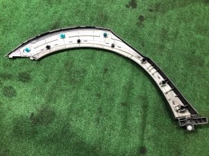 Left rear fender flare SUBARU OUTBACK OEM 91112AG031MD BPE 2008 Silver Metallic C6Z