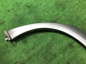 Left rear fender flare SUBARU OUTBACK OEM 91112AG031MD BPE 2008 Silver Metallic C6Z