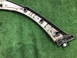 Left rear fender flare SUBARU OUTBACK OEM 91112AG031MD BPE 2008 Silver Metallic C6Z