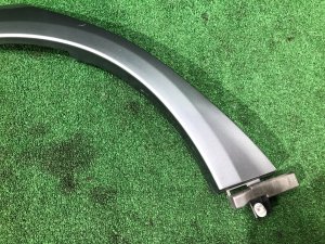 右リアオーバーフェンダー SUBARU OUTBACK OEM 91112AG021MD BPE 2008 Silver Metallic C6Z
