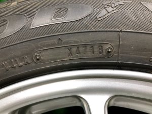 轮胎 Goodyear Vector 4Seasons 215/55R17 SUBARU OUTBACK OEM 12345678 BPE 2008