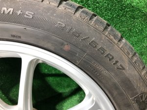 轮胎 Goodyear Vector 4Seasons 215/55R17 SUBARU OUTBACK OEM 12345678 BPE 2008