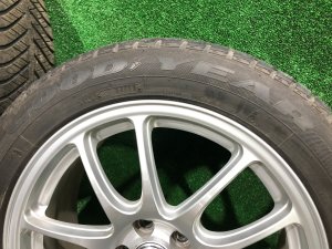 轮胎 Goodyear Vector 4Seasons 215/55R17 SUBARU OUTBACK OEM 12345678 BPE 2008