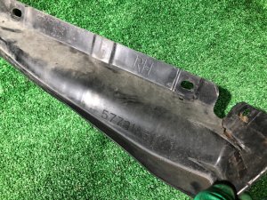 Крепление заднего бампера правое SUBARU OUTBACK OEM 57731AG141 BPE 2008 Silver Metallic C6Z
