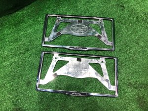 Suportes de matrícula 12345678 SUBARU OUTBACK